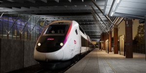 Beitragsbild des Blogbeitrags Drive High-Speed in LGV Méditerranée with Train Sim World 2 