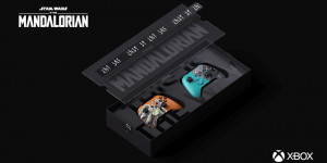 Beitragsbild des Blogbeitrags Xbox Unveils Two Custom Controllers Inspired by Hit Disney+ Series, The Mandalorian