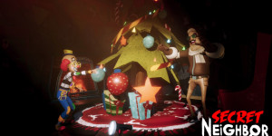 Beitragsbild des Blogbeitrags Secret Neighbor Winter Holidays Update is Here 