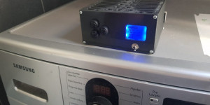 Beitragsbild des Blogbeitrags Arduino control system puts defunct washing machine back into operation