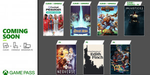 Beitragsbild des Blogbeitrags Neu im Xbox Game Pass: Injustice 2, Torchlight III und mehr!