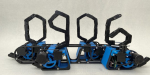Beitragsbild des Blogbeitrags Get the time from GETULA, a modular chain link clock