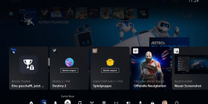Beitragsbild des Blogbeitrags PlayStation 5: Tipps und Tricks zum Control Center