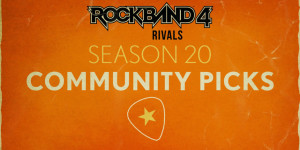 Beitragsbild des Blogbeitrags Ring in 2021 with Rock Band 4 Rivals 