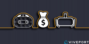 Beitragsbild des Blogbeitrags VIVEPORT Increases 2021 Developer Net Revenue Share
