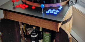 Beitragsbild des Blogbeitrags RetroPie booze barrel