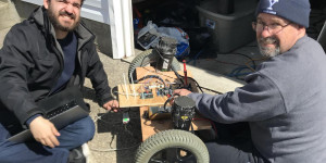 Beitragsbild des Blogbeitrags Making your own Segway, the Arduino way