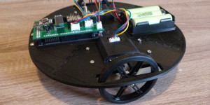 Beitragsbild des Blogbeitrags 3D-printed mobile robot platform based on the Arduino Due 