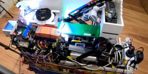 Beitragsbild des Blogbeitrags Raspberry Pi LEGO sorter