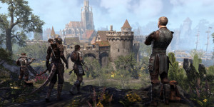 Beitragsbild des Blogbeitrags Discover the Gates of Oblivion in The Elder Scrolls Online: Blackwood, Coming June 8