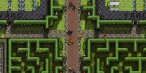 Beitragsbild des Blogbeitrags Getting Resourceful with Prison Architect: Going Green