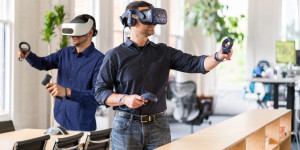 Beitragsbild des Blogbeitrags Which VR Headset is Best for Your Business?
