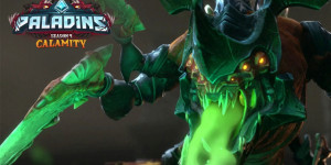 Beitragsbild des Blogbeitrags New Champion Yagorath Arrives with Paladins Season 4: Calamity