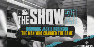 Beitragsbild des Blogbeitrags The Legendary Jackie Robinson Graces the Cover of MLB The Show 21: Collectors Editions