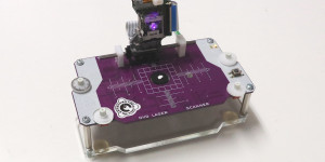 Beitragsbild des Blogbeitrags A laser scanning microscope made from DVD parts