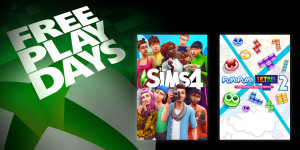 Beitragsbild des Blogbeitrags Free Play Days – The Sims 4 and Puyo Puyo Tetris 2 