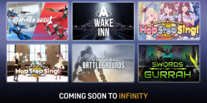 Beitragsbild des Blogbeitrags Coming Soon to Infinity: February 2021