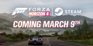 Beitragsbild des Blogbeitrags Forza Horizon 4 Races to Steam on March 9