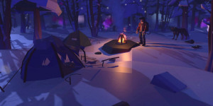 Beitragsbild des Blogbeitrags 5 Tips to Help You Survive in the Frozen Forests of The Wild Eight