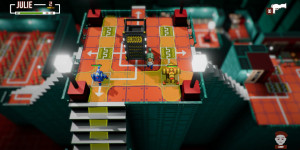 Beitragsbild des Blogbeitrags Sci-fi Arcade Shooter RoboPhobik is Available Now 