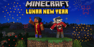 Beitragsbild des Blogbeitrags Ring in the Year of the Ox with new Minecraft content!