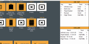 Beitragsbild des Blogbeitrags Check beer stock with Keg Punk on Raspberry Pi