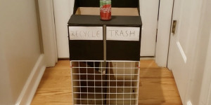 Beitragsbild des Blogbeitrags This bin will sort your trash and recyclables automatically