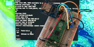 Beitragsbild des Blogbeitrags How to get started with FUZIX on Raspberry Pi Pico