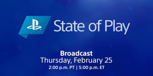 Beitragsbild des Blogbeitrags State of Play returns this Thursday, February 25