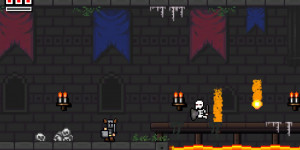 Beitragsbild des Blogbeitrags Horned Knight: Reintroducing the Golden Age of Arcade Gaming