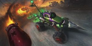 Beitragsbild des Blogbeitrags Heavy Metal Machines is Free to Play and Available Now on Xbox