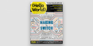 Beitragsbild des Blogbeitrags Universal design for learning in computing | Hello World #15