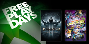 Beitragsbild des Blogbeitrags Free Play Days – Nickelodeon Kart Racers 2: Grand Prix and Diablo III: Reaper of Souls – Ultimate Evil Edition