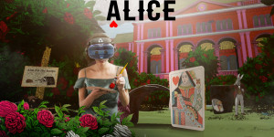 Beitragsbild des Blogbeitrags Curious Alice: We Can All be Alice In VR