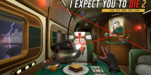 Beitragsbild des Blogbeitrags I Expect You To Die 2: The Spy And The Liar returns to PS VR 