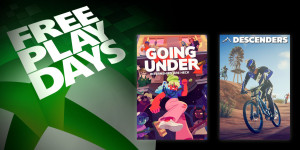 Beitragsbild des Blogbeitrags Free Play Days – Going Under and Descenders