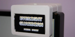 Beitragsbild des Blogbeitrags Avoid eyestrain with the help of the Eyesight Guardian