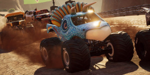 Beitragsbild des Blogbeitrags Monster Jam Steel Titans 2 Lands on Xbox One Today 