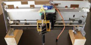 Beitragsbild des Blogbeitrags CNC Plotter