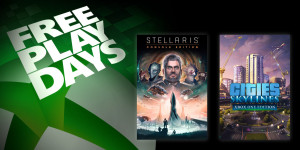 Beitragsbild des Blogbeitrags Free Play Days – Stellaris: Console Edition and Cities: Skylines – Xbox One Edition