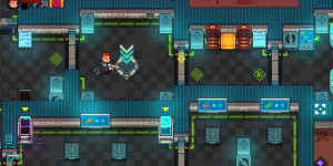 Beitragsbild des Blogbeitrags Slaughter Aliens and Fix a Broken World in Space Robinson