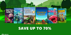 Beitragsbild des Blogbeitrags Harvest Your Crops with the ID@Xbox Farming Sale