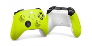 Beitragsbild des Blogbeitrags Make a Statement with the New Xbox Wireless Controllers: Electric Volt and Daystrike Camo Special Edition