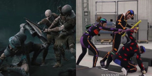 Beitragsbild des Blogbeitrags What Demons Souls can teach stunt performers about human movement