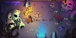 Beitragsbild des Blogbeitrags Drinkbox Studios Presents: Nobody Saves the World 