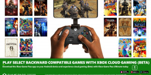 Beitragsbild des Blogbeitrags Abwärtskompatibilität: Jetzt auch im Cloud Gaming (Beta) mit Xbox Game Pass Ultimate