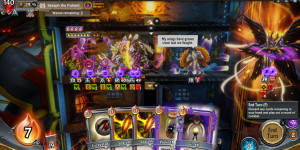 Beitragsbild des Blogbeitrags Monster Train: The Last Divinity DLC Available Now