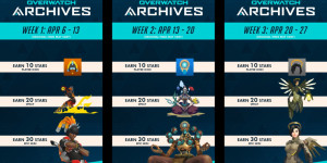 Beitragsbild des Blogbeitrags The Overwatch Archives Event Returns with New Rewards and Challenges 