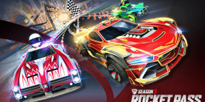 Beitragsbild des Blogbeitrags Season 3 Races into Rocket League