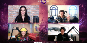 Beitragsbild des Blogbeitrags Xbox Sessions: Stars of “Workaholics” Reunite to Play Outriders on Xbox Series X